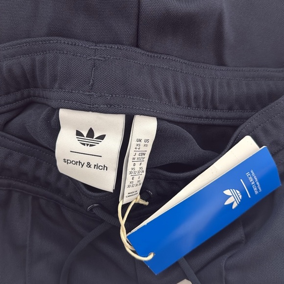 Adidas X SPORTY & RICH Track Pants - Picture 4 of 4